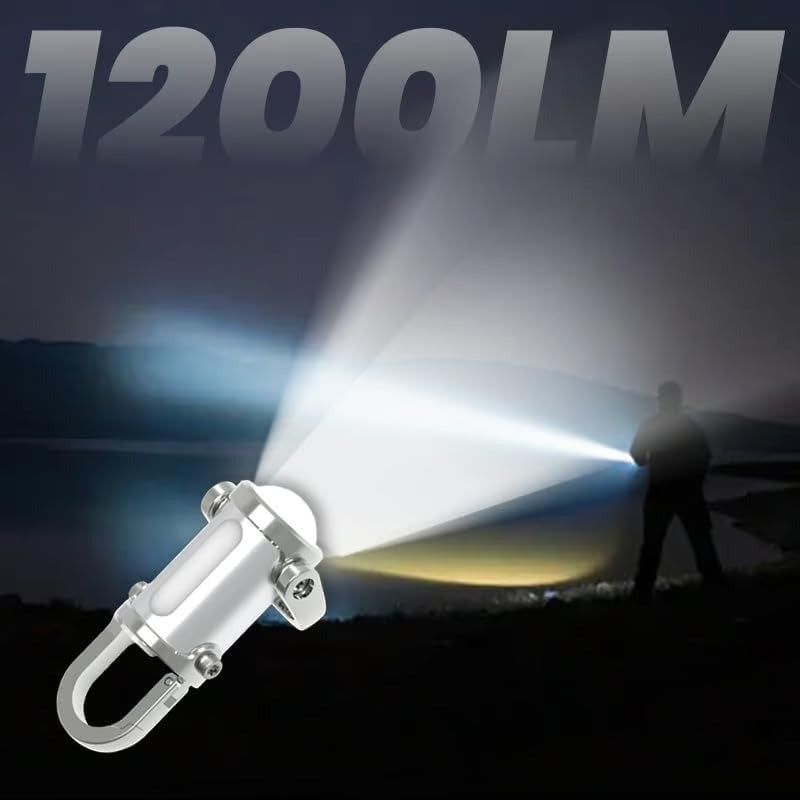 Super Bright Mini Keychain Flashlight