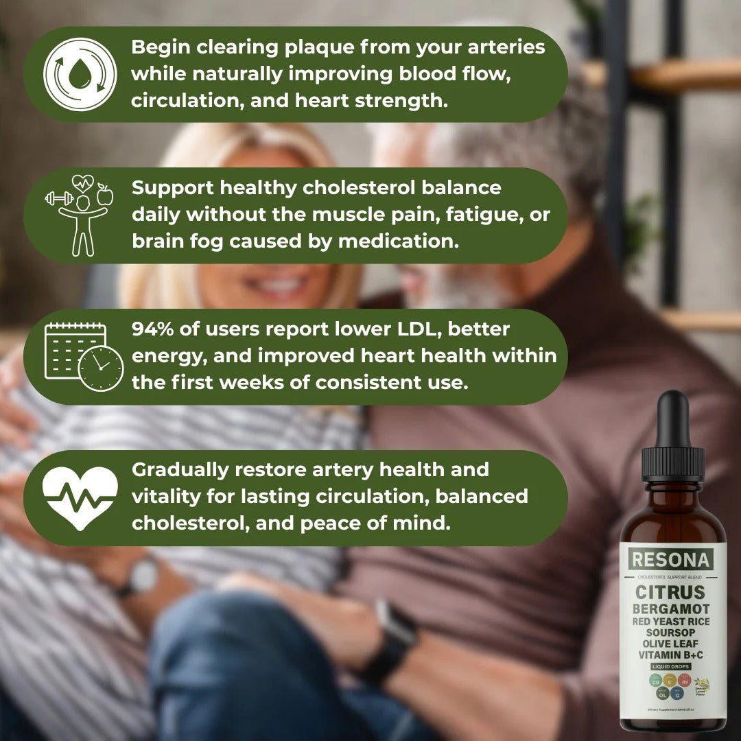 Resona Cholesterol Cleanse