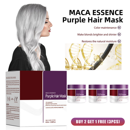 Purple Collagen Hair Care - Deep-nourishing, Dry/Damaged Hair