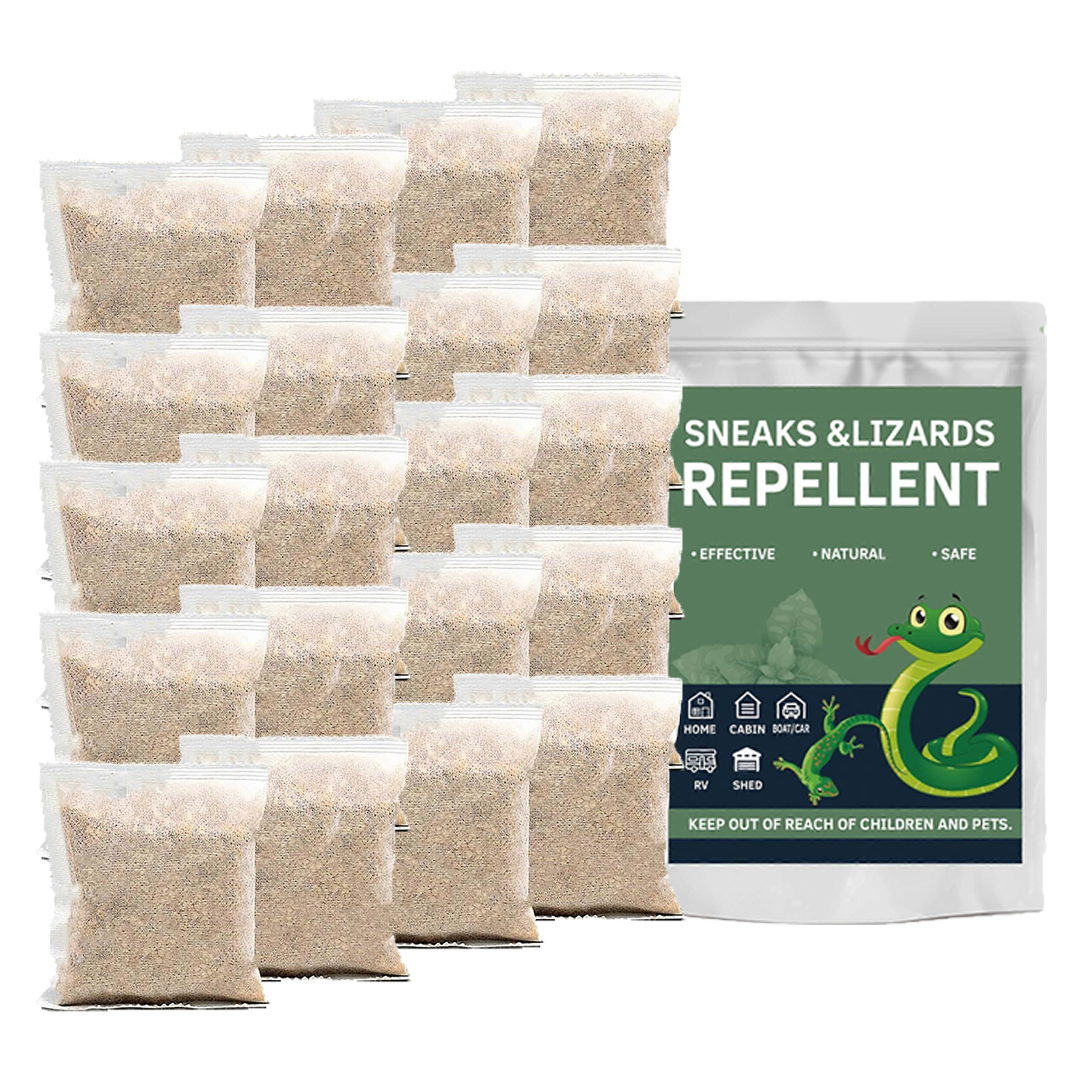 🔥Last Day 50% OFF🔥 Snakes & Lizards Repellent Pouches
