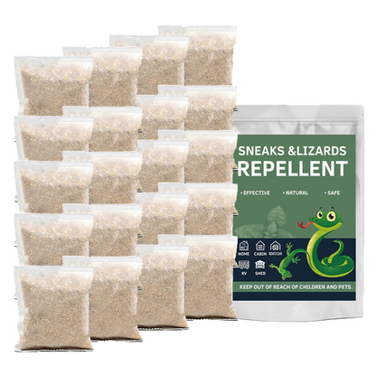 🔥Last Day 50% OFF🔥 Snakes & Lizards Repellent Pouches