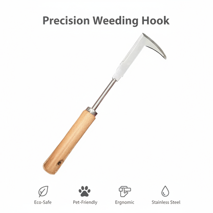 Precision Weeding Hook — Crack & Crevice Garden Weeder