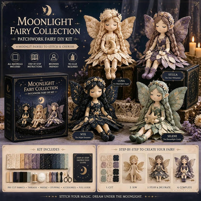 Fairies Patchwork Sewing Kit