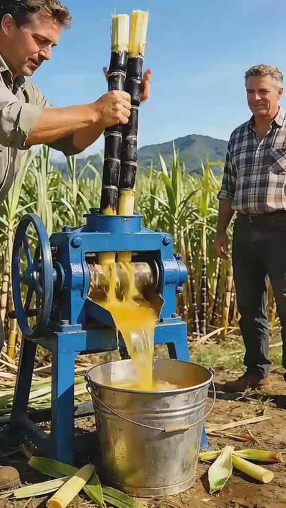Sweet Harvest Starter Kit 🌱 Sugar Cane — Grow Your Own Natural Sweetness at Home