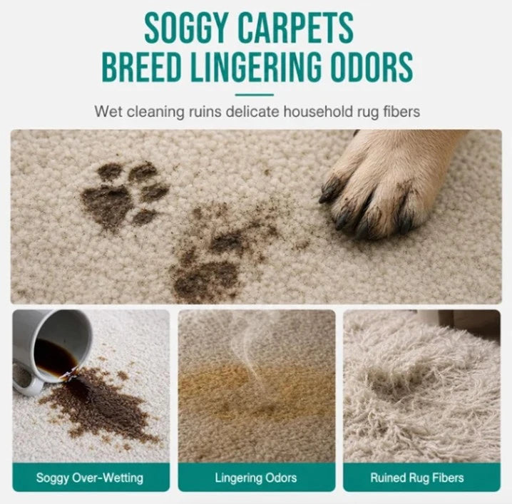 Waterless Fabric and Carpet Cleaner