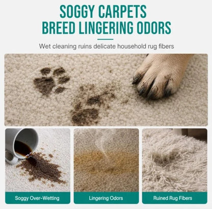 Waterless Fabric and Carpet Cleaner