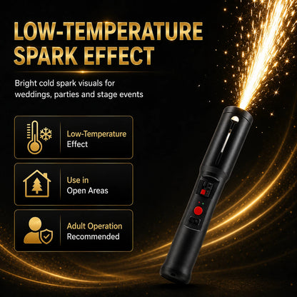 Handheld Electronic Cold Spark Controller – Party & Stage Firework Effect Machine