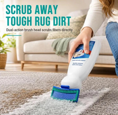 Waterless Fabric and Carpet Cleaner