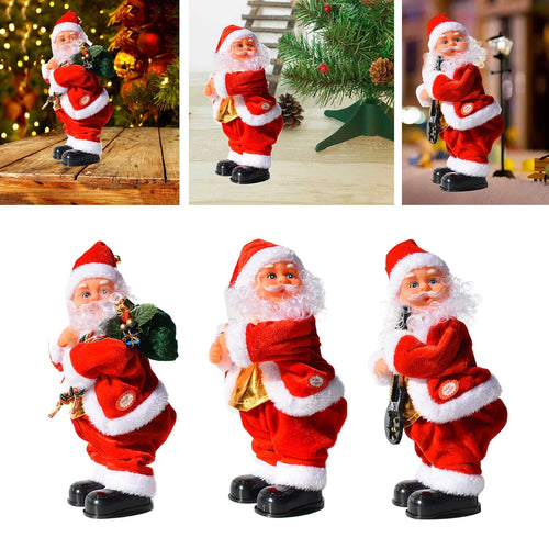 🎅Dancing Santa – Bring the Holiday Cheer to Life! 🎄