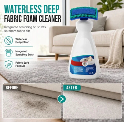 Waterless Fabric and Carpet Cleaner