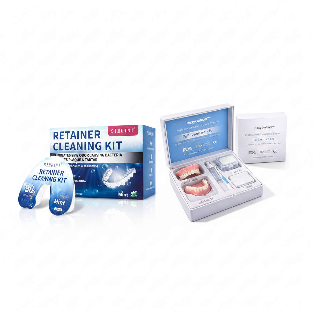 ⏰ HazyGalaxy™ Custom-Fit Dentures ENDS TODAY 70% OFF | Smile with Confidence