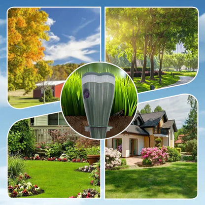 💐40% OFF! Waterproof Solar On Mole Repellent
