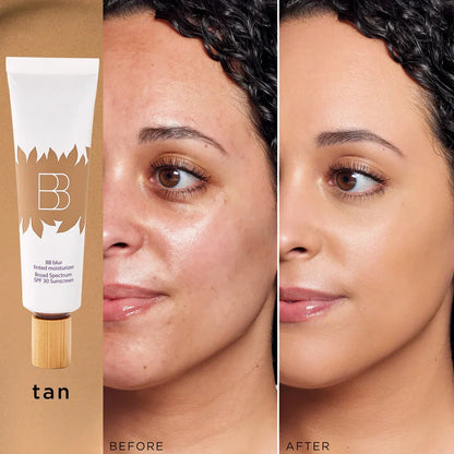 SPF30 Blur Tinted Moisturizer, Brightening & Hydrating Skin Cream
