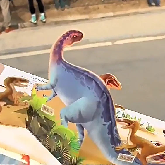 🦖3D Encyclopedia Prehistorica Dinosaurs📙HARDCOVER