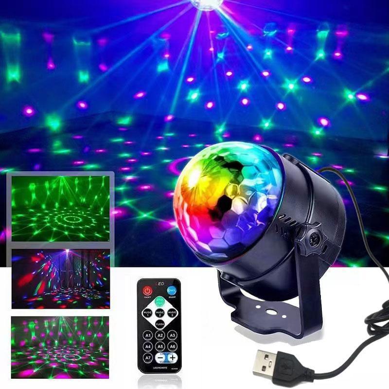 💡 Mini Cylinder DJ Disco Laser Light for Parties, Christmas, Weddings & Events