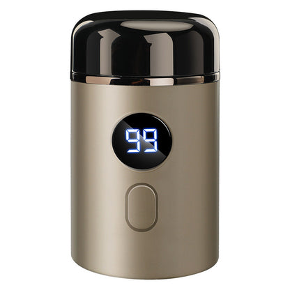 🪒Mini Portable Electric Shaver for Men & Women – USB Rechargeable Waterproof Razor