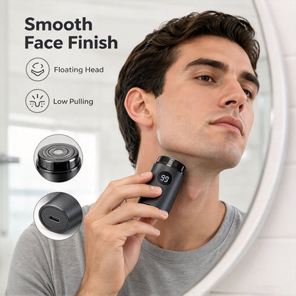 🪒Mini Portable Electric Shaver for Men & Women – USB Rechargeable Waterproof Razor