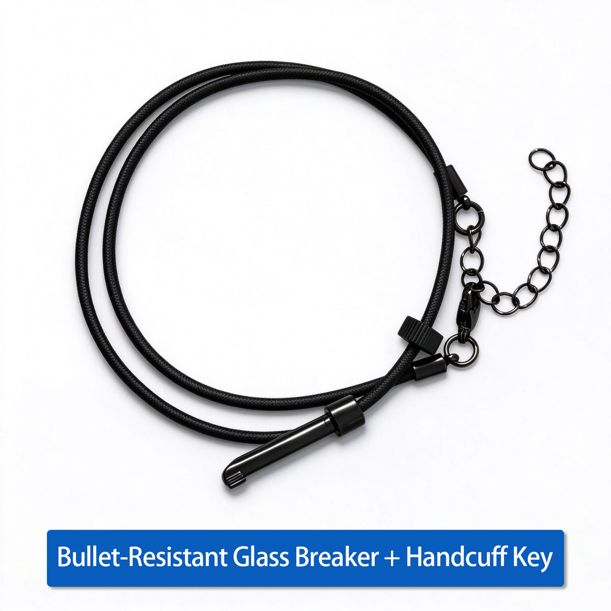 dht™⭐Survival Bracelet – Emergency Glass Breaker & Hidden Handcuff Key