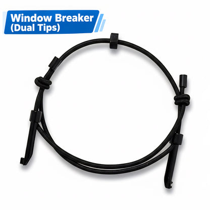 dht™⭐Survival Bracelet – Emergency Glass Breaker & Hidden Handcuff Key