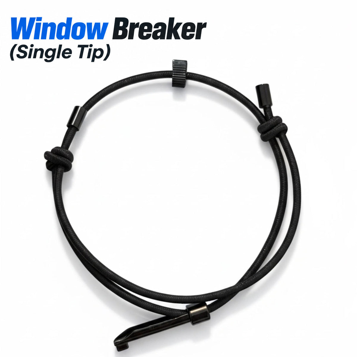 dht™⭐Survival Bracelet – Emergency Glass Breaker & Hidden Handcuff Key