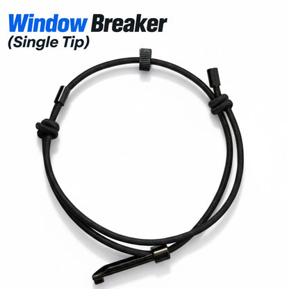 dht™⭐Survival Bracelet – Emergency Glass Breaker & Hidden Handcuff Key