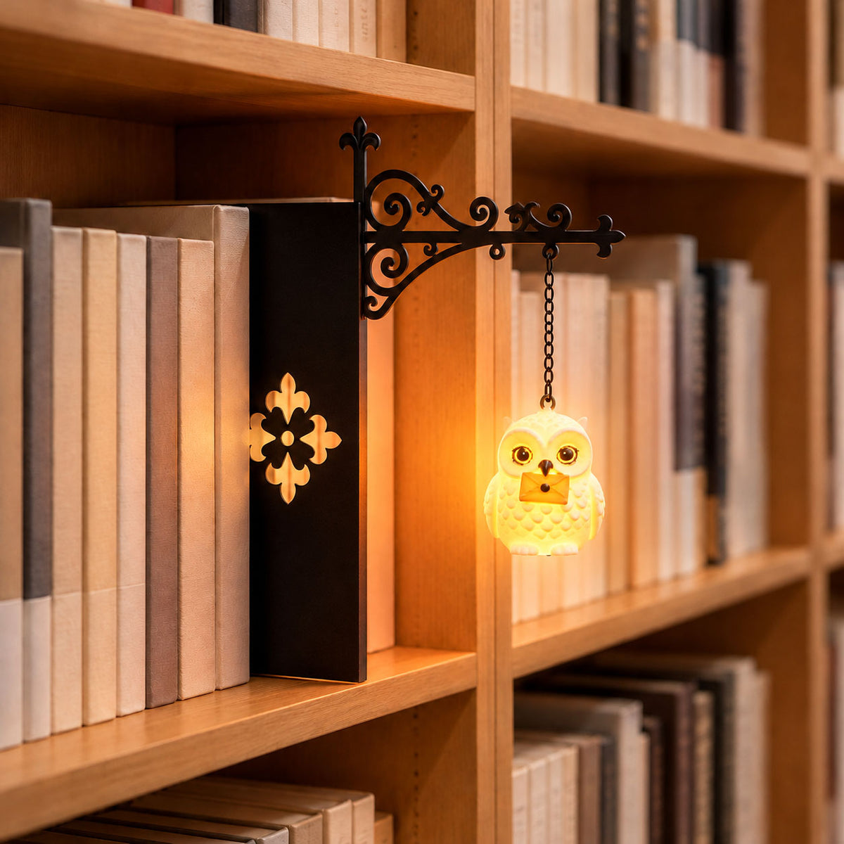 dht™⭐Enchanted Bookshelf Lights – Magical LED Book Nook Decor