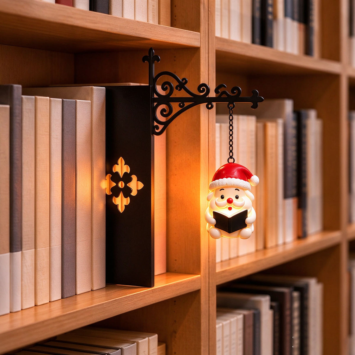 dht™⭐Enchanted Bookshelf Lights – Magical LED Book Nook Decor