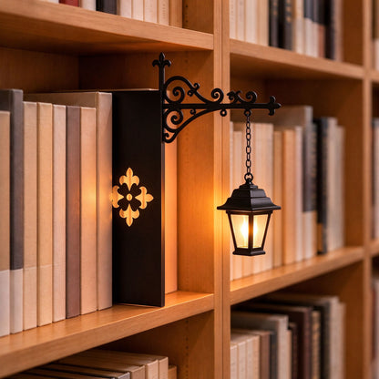 dht™⭐Enchanted Bookshelf Lights – Magical LED Book Nook Decor