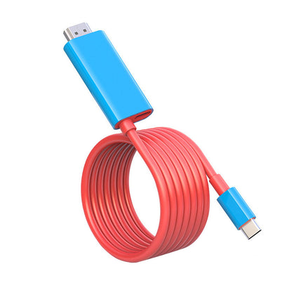 🔌 USB-C to HDMI Cable with 100W PD Charging – 4K@60Hz Video Output
