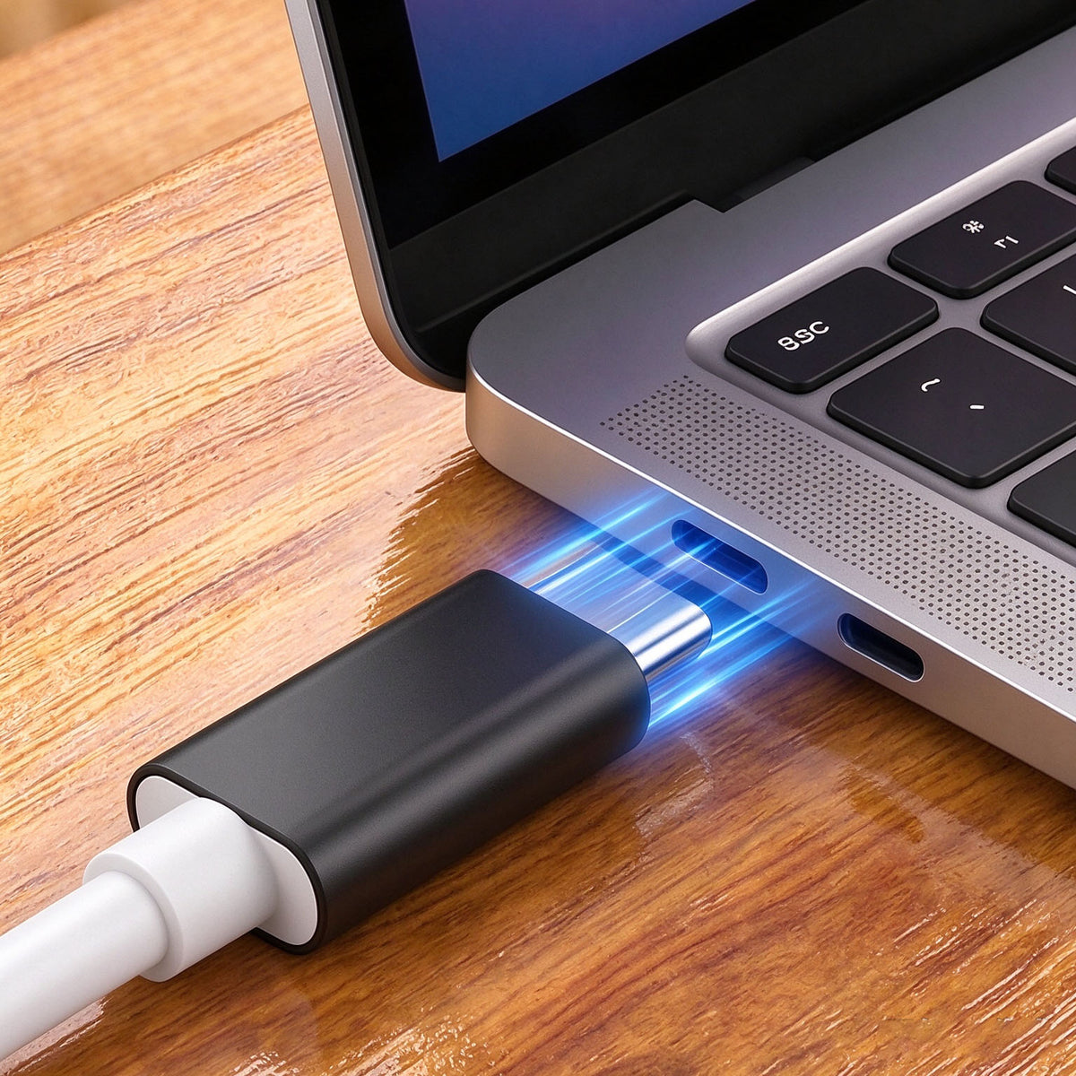 🔌 USB-C to HDMI Cable with 100W PD Charging – 4K@60Hz Video Output