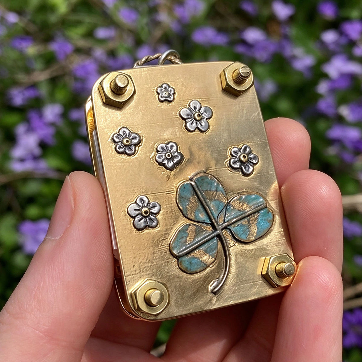 🌸Mini Flower Press | Small Portable Pocket Press
