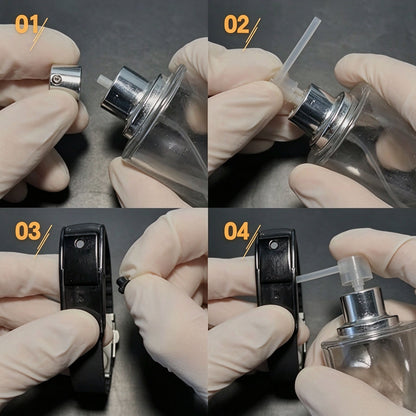 ✨Refillable Fragrance Spray Bracelet – Wearable Perfume Atomizer