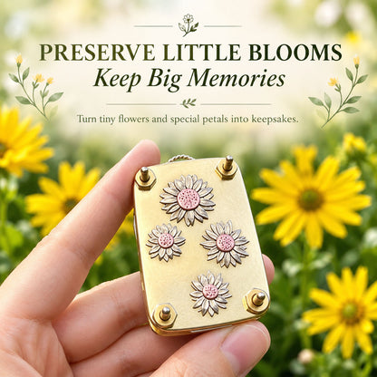 🌸Mini Flower Press | Small Portable Pocket Press