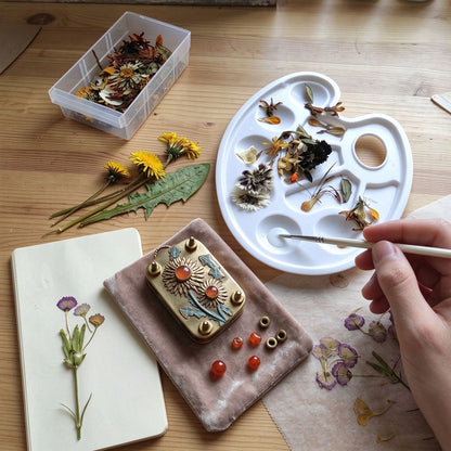 🌸Mini Flower Press | Small Portable Pocket Press