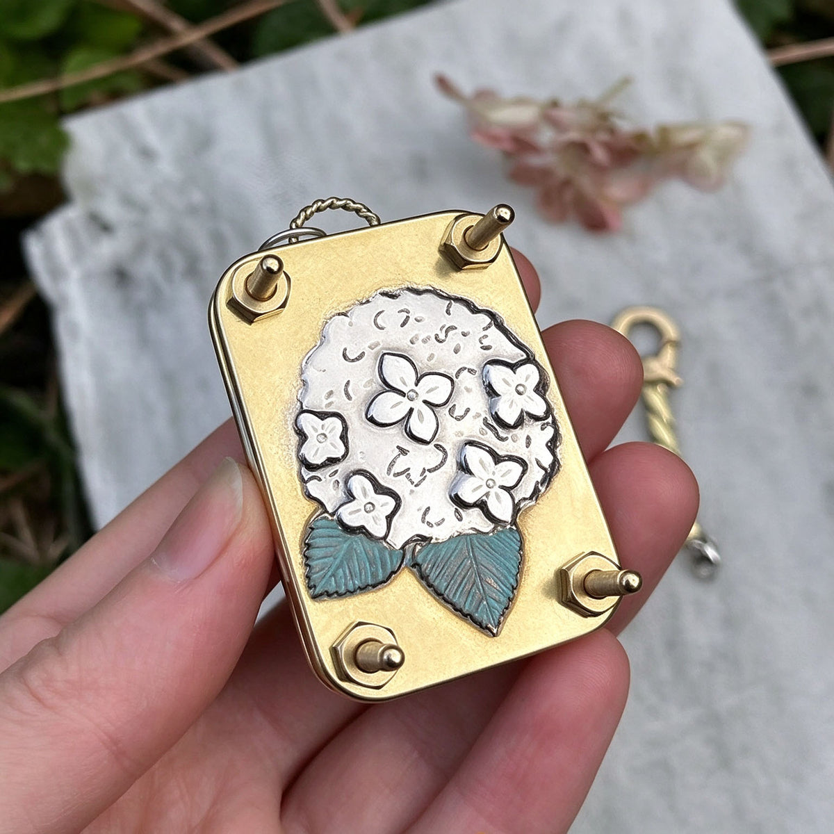 🌸Mini Flower Press | Small Portable Pocket Press
