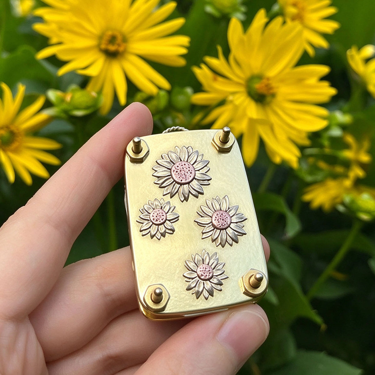 🌸Mini Flower Press | Small Portable Pocket Press