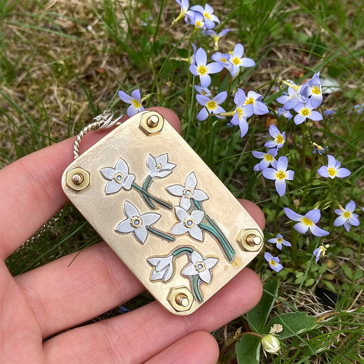 🌸Mini Flower Press | Small Portable Pocket Press