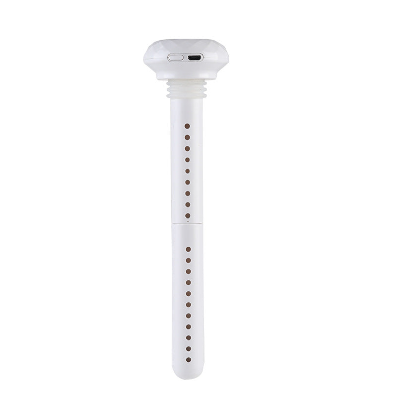 💧 Mini USB Cool Mist Portable Donut Humidifier, Unlimited Water Tank Small Desktop Mist Maker