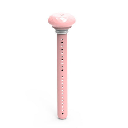💧 Mini USB Cool Mist Portable Donut Humidifier, Unlimited Water Tank Small Desktop Mist Maker