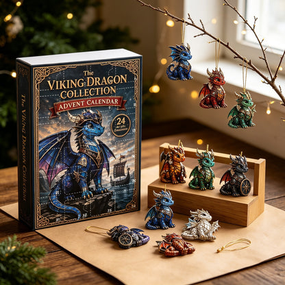 🐉Viking Dragon Advent Calendar 2026 - 24-Day Festive Countdown