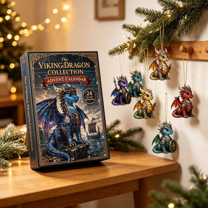 🐉Viking Dragon Advent Calendar 2026 - 24-Day Festive Countdown