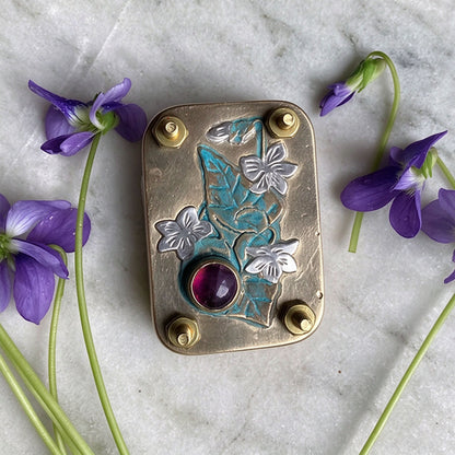 🌸Mini Flower Press | Small Portable Pocket Press