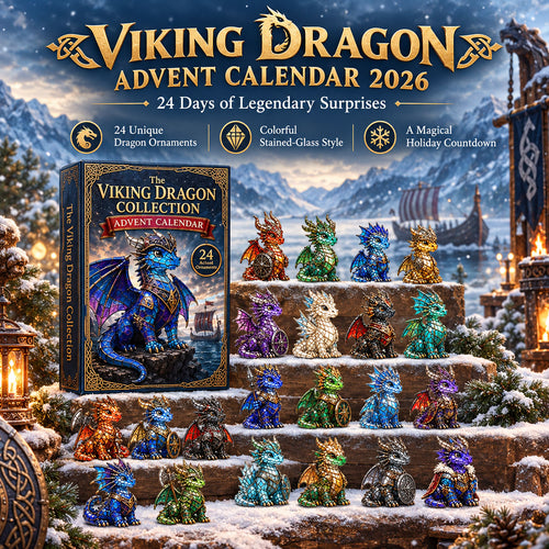 🐉Viking Dragon Advent Calendar 2026 - 24-Day Festive Countdown