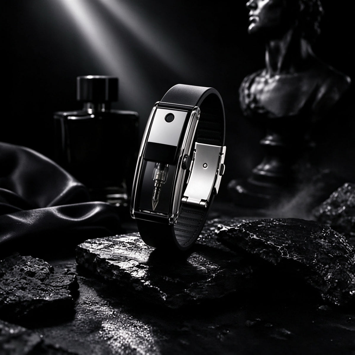 ✨Refillable Fragrance Spray Bracelet – Wearable Perfume Atomizer