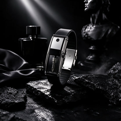 ✨Refillable Fragrance Spray Bracelet – Wearable Perfume Atomizer