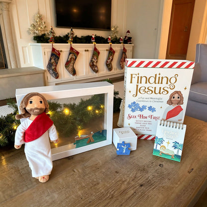 ✝️🎁Finding Jesus - Countdown to Christmas