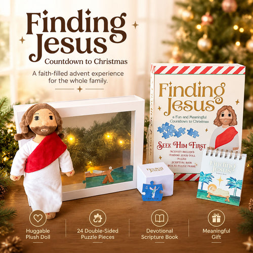 ✝️🎁Finding Jesus - Countdown to Christmas