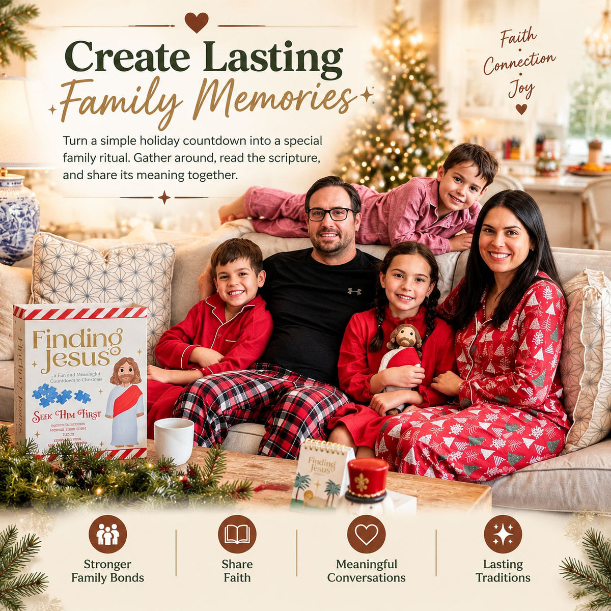 ✝️🎁Finding Jesus - Countdown to Christmas