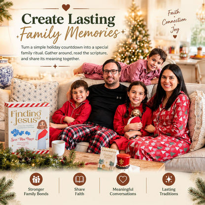 ✝️🎁Finding Jesus - Countdown to Christmas