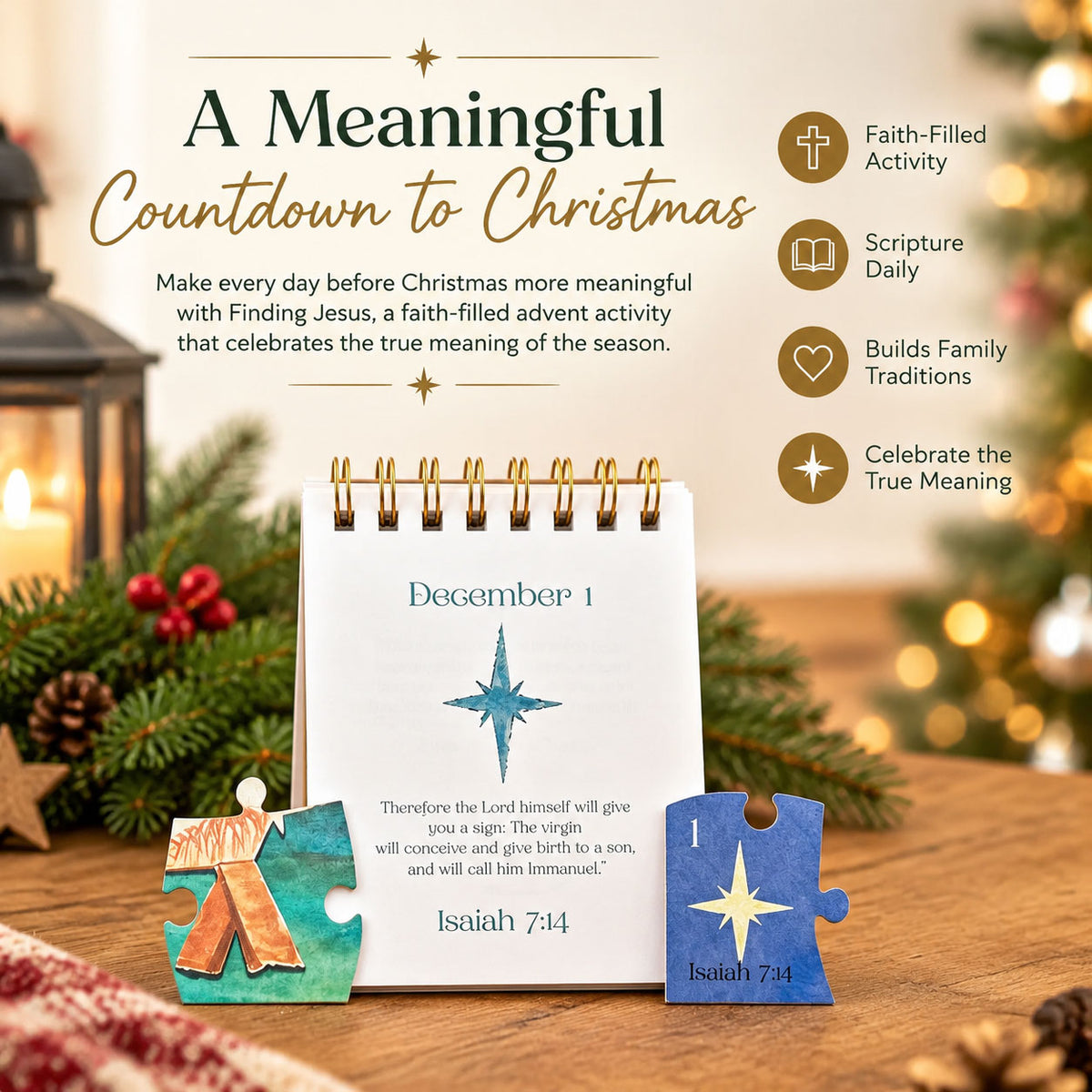 ✝️🎁Finding Jesus - Countdown to Christmas